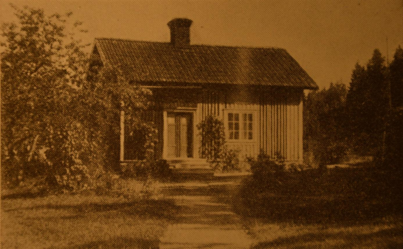 Fredrikslund på ett äldre fotografi