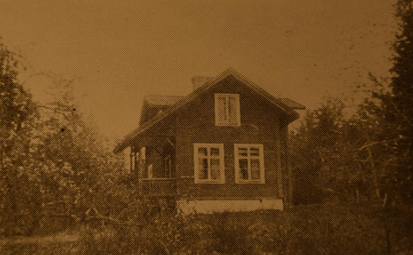 Lilla Målstena på ett äldre fotografi